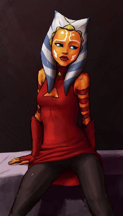 nude ahsoka tano|Ahsoka Tano